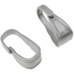 Horní šlupna malá 6 x 2mm z chirurgické oceli - Obsah balení 100 ks BO 015 – Zboží Mobilmania