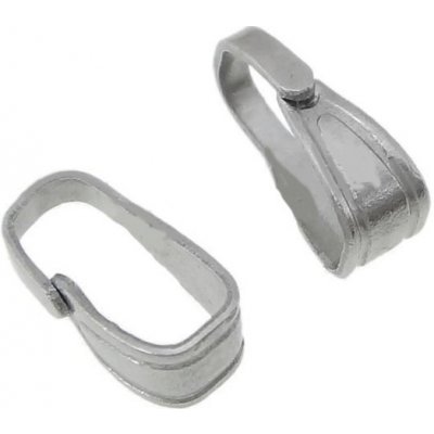 Horní šlupna malá 6 x 2mm z chirurgické oceli - Obsah balení 100 ks BO 015 – Zboží Mobilmania