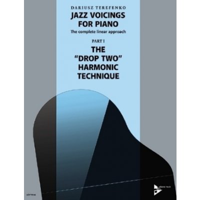 Jazz Voicings For Piano: The Complete Linear Approach. Vol.1 - Terefenko, Dariusz