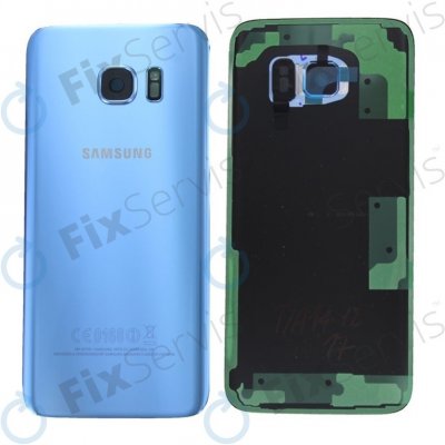Kryt Samsung Galaxy S7 Edge G935F zadní modrý – Zboží Mobilmania