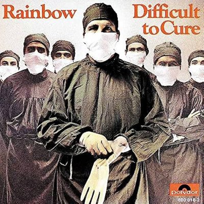 Rainbow - Difficult To Cure CD – Zbozi.Blesk.cz