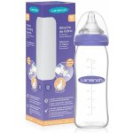 Lansinoh skleněná kojenecká láhev s NaturalWave TM savičkou 240ml – Sleviste.cz