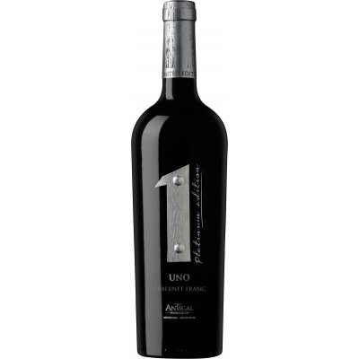 Antigal Uno Platinum Edition Cabernet Franc 14% 0,75 l (holá láhev) – Hledejceny.cz