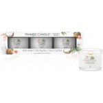 Yankee Candle Coconut Beach 3 x 37 g – Zboží Dáma