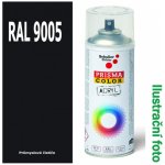 Schuller Ehklar Sprej černý lesklý 400ml odstín RAL 9005 barva černá lesklá, barvy ve spreji PRISMA COLOR 91002 – Zboží Mobilmania