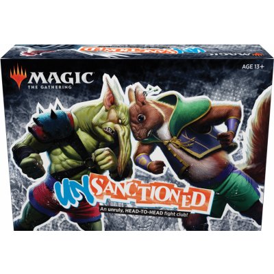 Wizards of the Coast Magic The Gathering: Unsanctioned – Hledejceny.cz