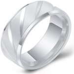 Mabell Dámský prsten z chirurgické oceli HARRIS CZ221R4023 S 10C45 – Zboží Mobilmania