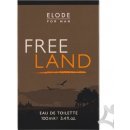 Parfém Elode Free Land toaletní voda pánská 100 ml
