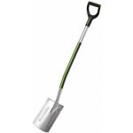Stalco Garden rovný kalený, kovová násada 120 cm – Zboží Mobilmania