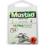 Mustad Abumi vel.8 10ks – Zboží Mobilmania