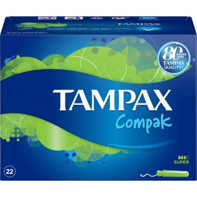 Tampax super tampóny 16 ks – Sleviste.cz