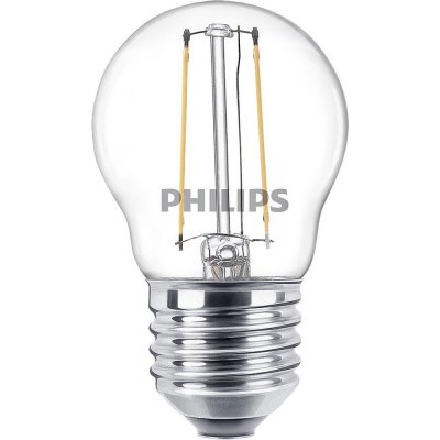 Philips Lighting 76329900 LED EEK2021 F A G E27 kapkový tvar 2 W = 25 W teplá bílá