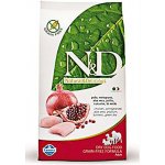 N&D Prime Dog Adult Medium & Maxi Grain Free Chicken & Pomegranate 2,5 kg – Hledejceny.cz