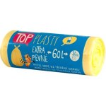 Vipor Top tříděný odpad HDPE 60 l 10 µm 30ks žluté – Zboží Dáma