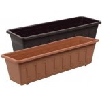 PLASTKON Truhlík Garden 60 cm hnědý – Zbozi.Blesk.cz