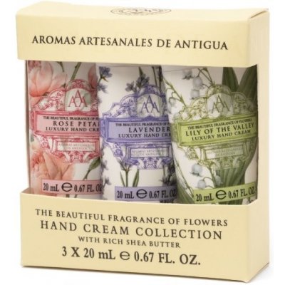 SOMERSET Sada Krémů na ruce Floral 3 x 20 ml