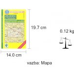 Jihlavsko-Třebíčsko cyklomapa 1:100 000 č. 21 – Hledejceny.cz