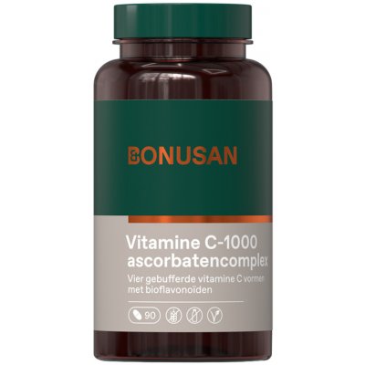 Bonusan Vitamin C-1000 Ascorbatenkomplex 90 tablet – Hledejceny.cz