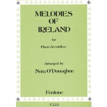 Fentone Music Noty akordeon Melodies of Ireland
