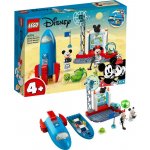 LEGO® Disney 10774 Myšák Mickey a Myška Minnie jako kosmonauti – Zboží Živě