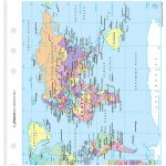 Filofax Mapa náplň osobních diářů A6 – Zboží Dáma