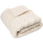 Vlnka Dětský vlněný pléd Supersoft Merino přírodní velikost lůžkovin – Zboží Dáma Vlnka Dětský vlněný pléd Supersoft Merino přírodní velikost lůžkovin – Zboží Dáma