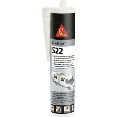 Sika Těsnicí tmel flex 522 300 ml černá – Zbozi.Blesk.cz