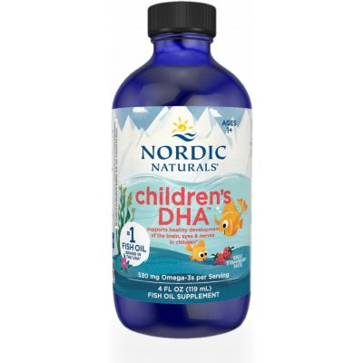 Nordic Naturals omega-3 mastné kyseliny 119 ml – Hledejceny.cz