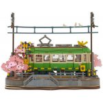 ROBOTIME Rolife DIY Svítící 3D dřevěné puzzle Stanice se sakurami 223 ks – Zboží Dáma ROBOTIME Rolife DIY Svítící 3D dřevěné puzzle Stanice se sakurami 223 ks – Zboží Dáma