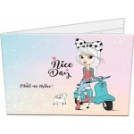 Obal na číslice, motiv NICE DAY – Zboží Dáma