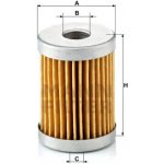 MANN FILTER Vzduchový filtr C 31/1 – Hledejceny.cz