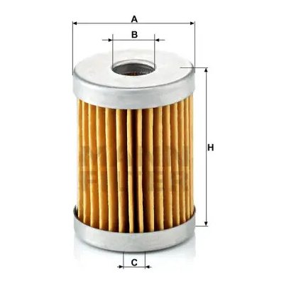 MANN FILTER Vzduchový filtr C 31/1 – Hledejceny.cz