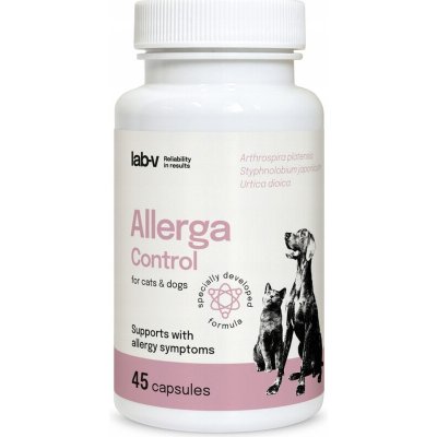 LAB-V Allerga Control 45 kapslí – Hledejceny.cz