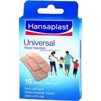 Hansaplast Universal náplast voděodolná 10 ks