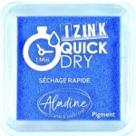 Aladine Razítkovací polštářek Izink Quick Dry modrá – Sleviste.cz