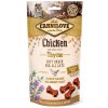 Pamlsek pro psa Carnilove Cat Semi Moist Snack Chicken&Thyme 50 g