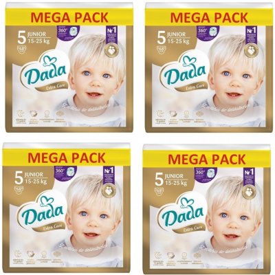 DADA Extra Care 5 JUNIOR 15-25 kg 68 ks – Sleviste.cz