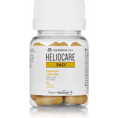 Heliocare 360° Oral 30 kapslí – Hledejceny.cz