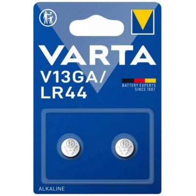 VARTA V13GA/LR44/A76 2ks 4276101402 – Zboží Mobilmania