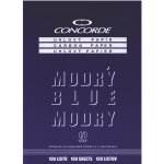 Uhlový Concorde, A4, 25 listů, modré – Zboží Mobilmania