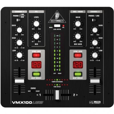 Behringer VMX 100 – Zboží Živě