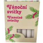 Habáček Vánoční na stromeček bílá 12 ks – Zboží Dáma
