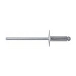 Trhací nýt, hliník / ocel, 4,0 x 13 mm, velká hlava, 100 ks, Friulsider, FTRV4/13 – Sleviste.cz