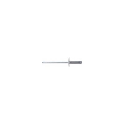 Trhací nýt, hliník / ocel, 4,0 x 13 mm, velká hlava, 100 ks, Friulsider, FTRV4/13 – Sleviste.cz