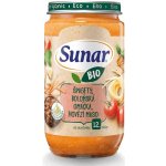 Sunar BIO příkrm Špag.hov.maso boloň.omáčka 12m+ 235 g – Zboží Dáma