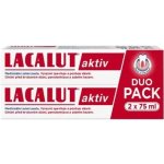 Lacalut Aktiv 2 x 75 ml – Zboží Dáma