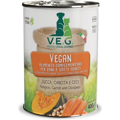 Vegan Orange rostlinná pro psy a kočky 400 g