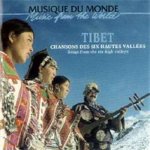 Sherap Dorjee - Tibet - Chansons Des Six Hautes Vallées = Songs From The Six High Valleys CD – Sleviste.cz