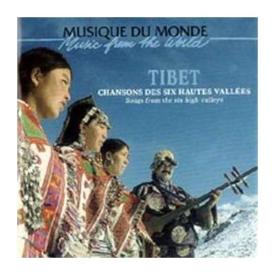 Sherap Dorjee - Tibet - Chansons Des Six Hautes Vallées = Songs From The Six High Valleys CD