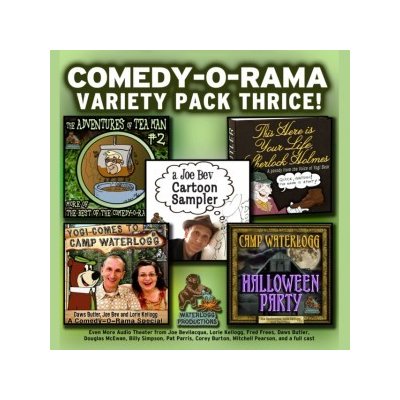 Comedy-O-Rama Variety Pack Thrice – Zbozi.Blesk.cz
